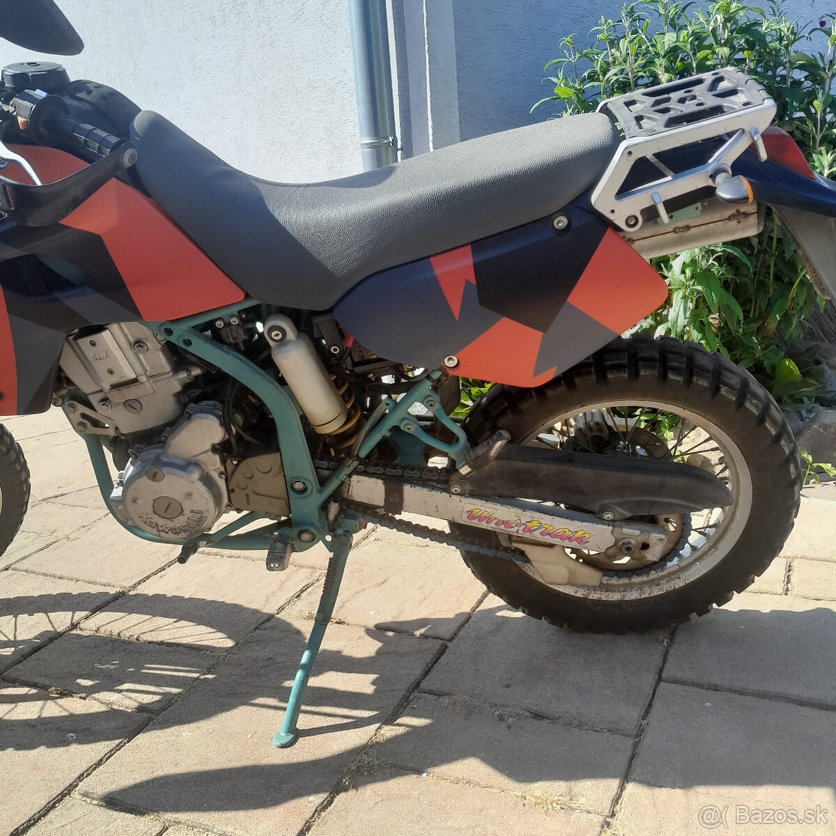Kawasaki klx 650c enduro