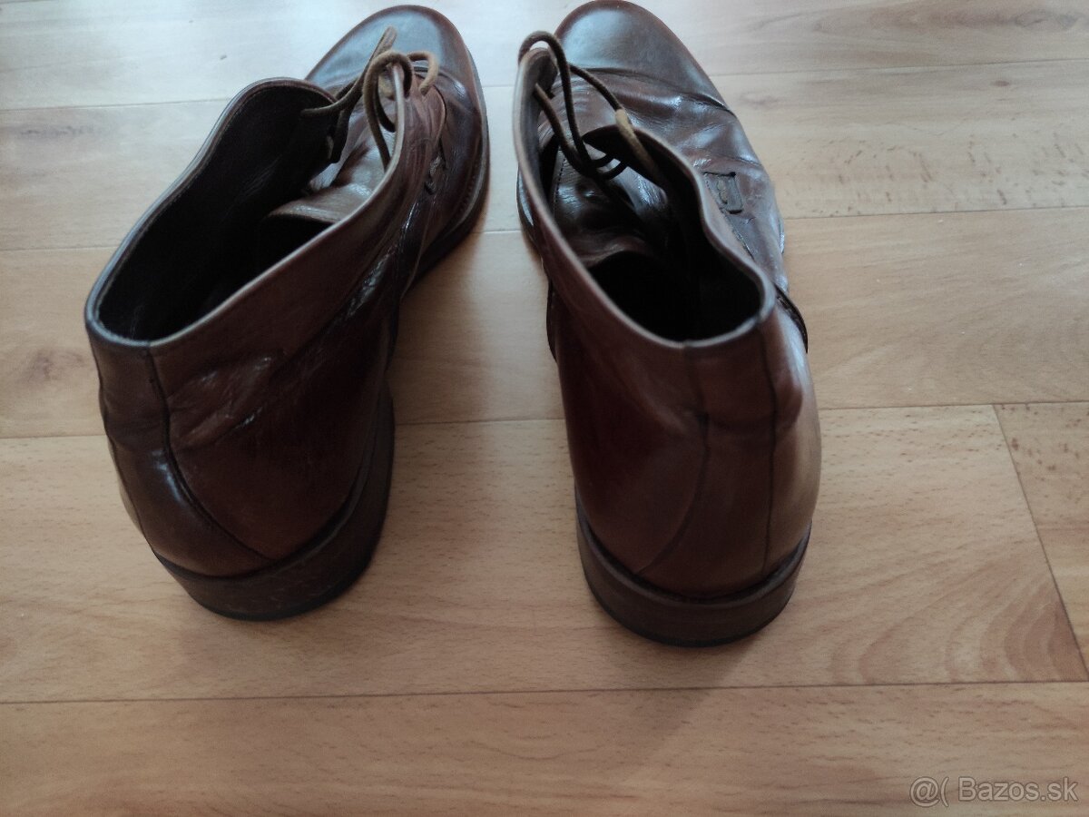 Panske clenkove kozene topanky BLAZEK - 3