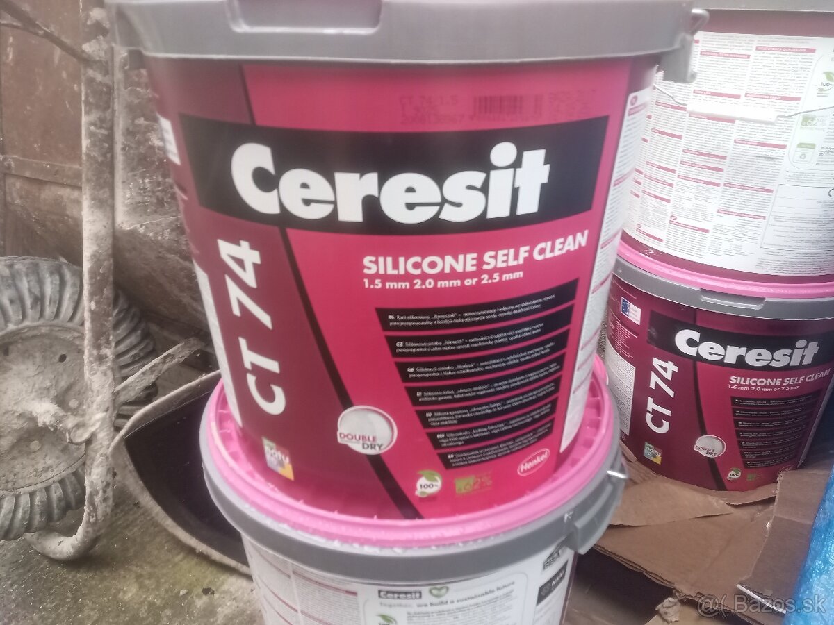 Predám fasadnu farbu Ceresit. - 3