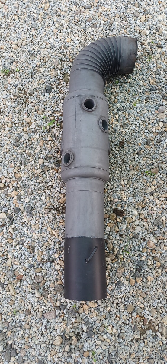 Predám zachovalé krbové kachle 8 kW - 3