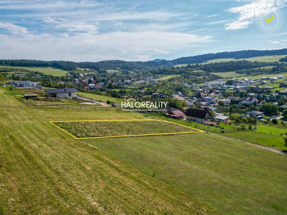 HALO reality - Predaj, pozemok pre rodinný dom 1224 m2 Hor - 3