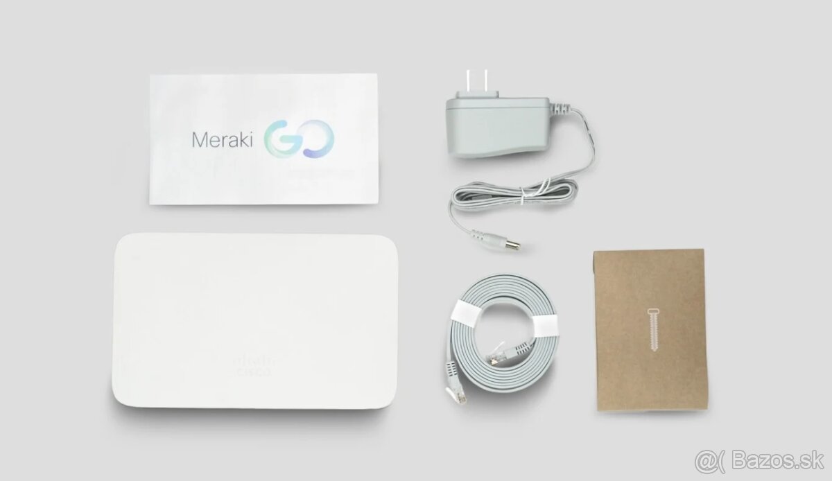 predám CISCO Meraki Go – WiFi Router - Access Point Indoor - 3