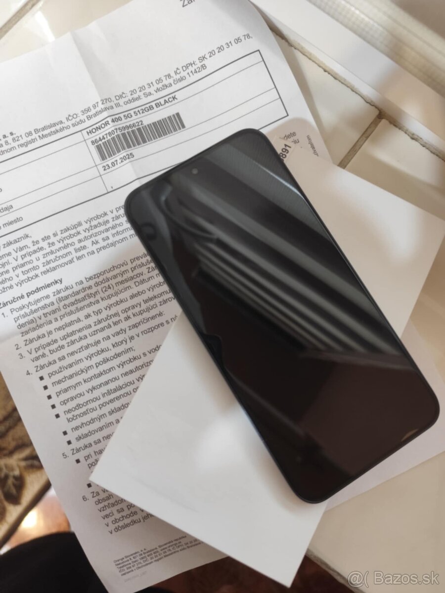 HONOR 400 5G BLACK 512GB - 3