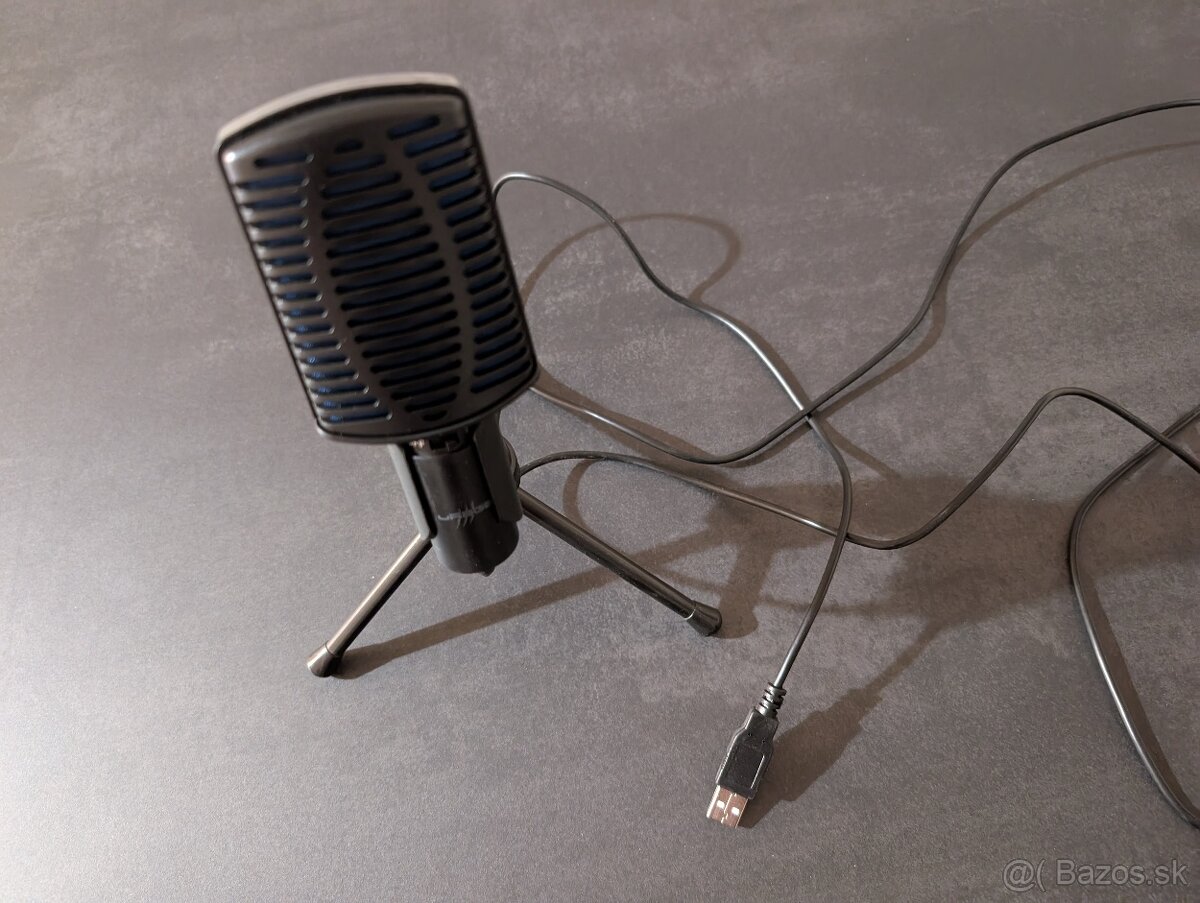 Stojace mikrofóny - 3