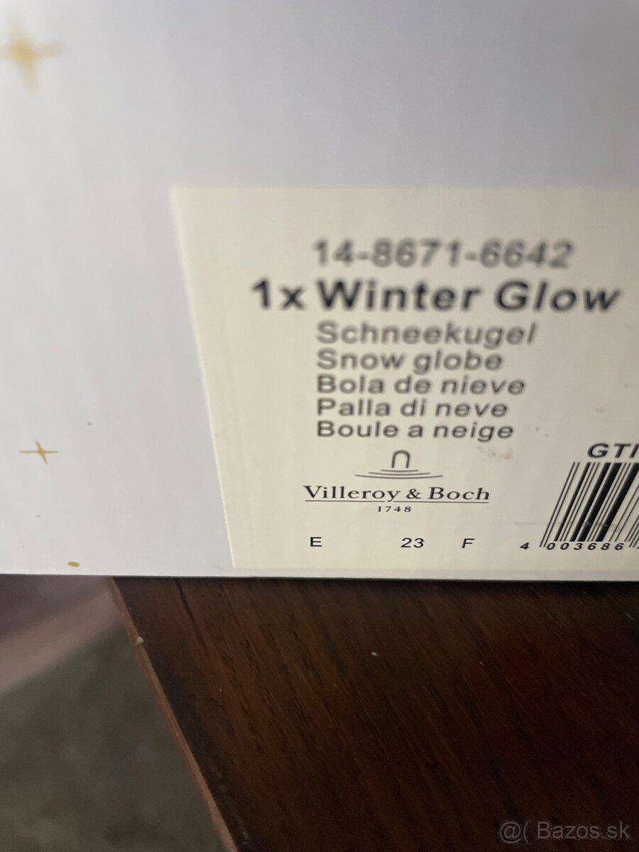 Predám snehovu gulu Villeroy&Boch - 3