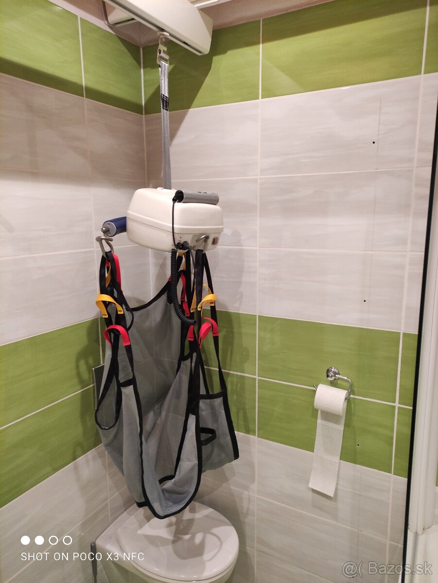 Stropný zdvihák Human care - 3