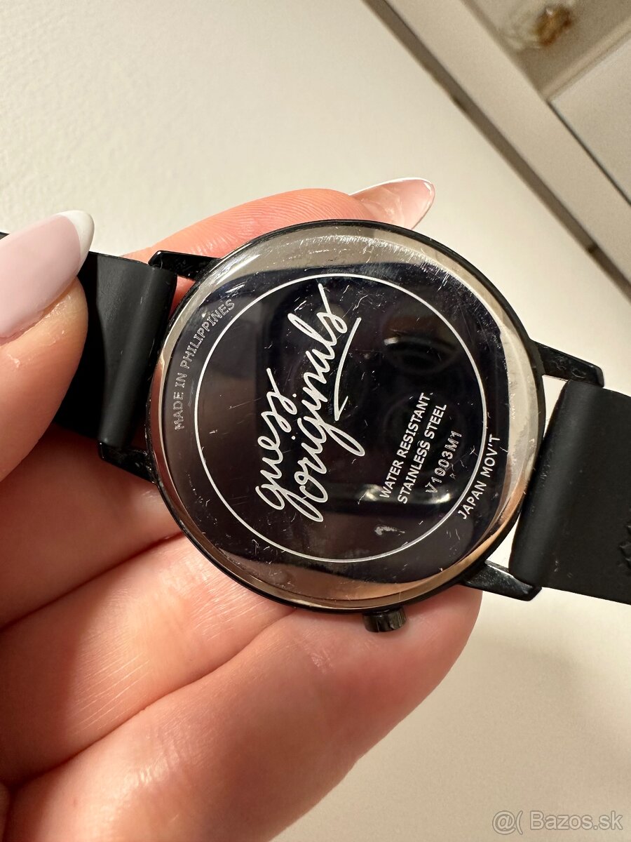 Dámske Guess hodinky na ruku - 3