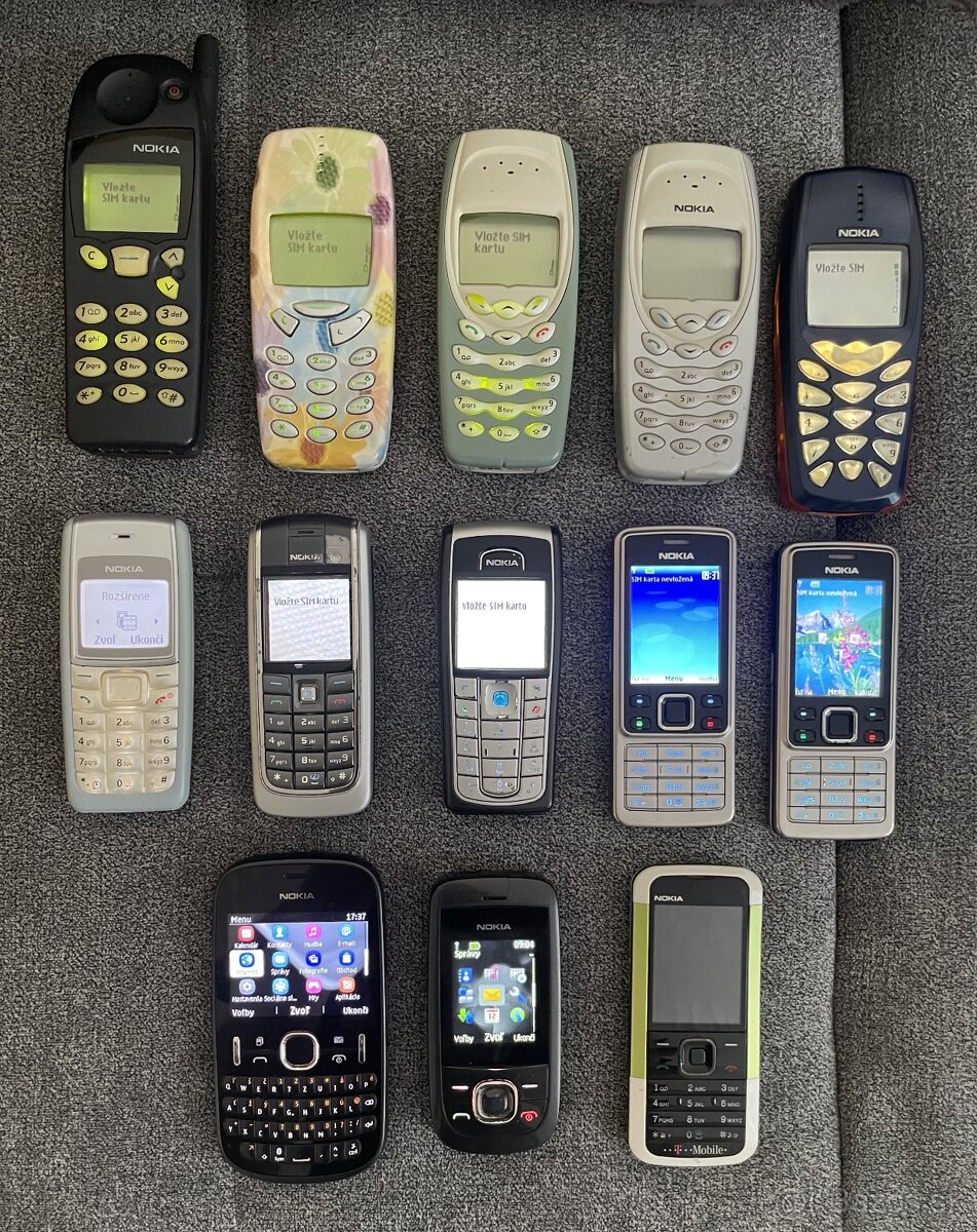 Nokia zbierka - 3