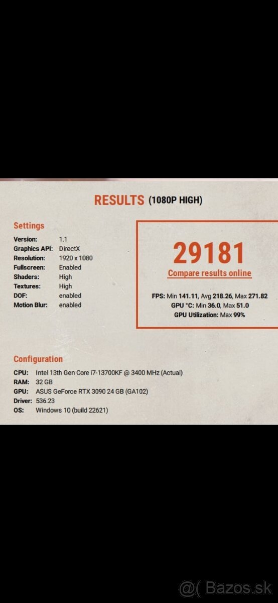 Intel core i7 13700kf - 3