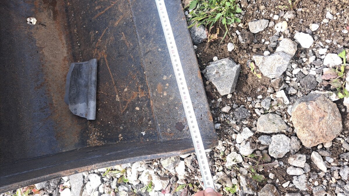 Svahovacia lyzica 100cm sunward u25 - 3