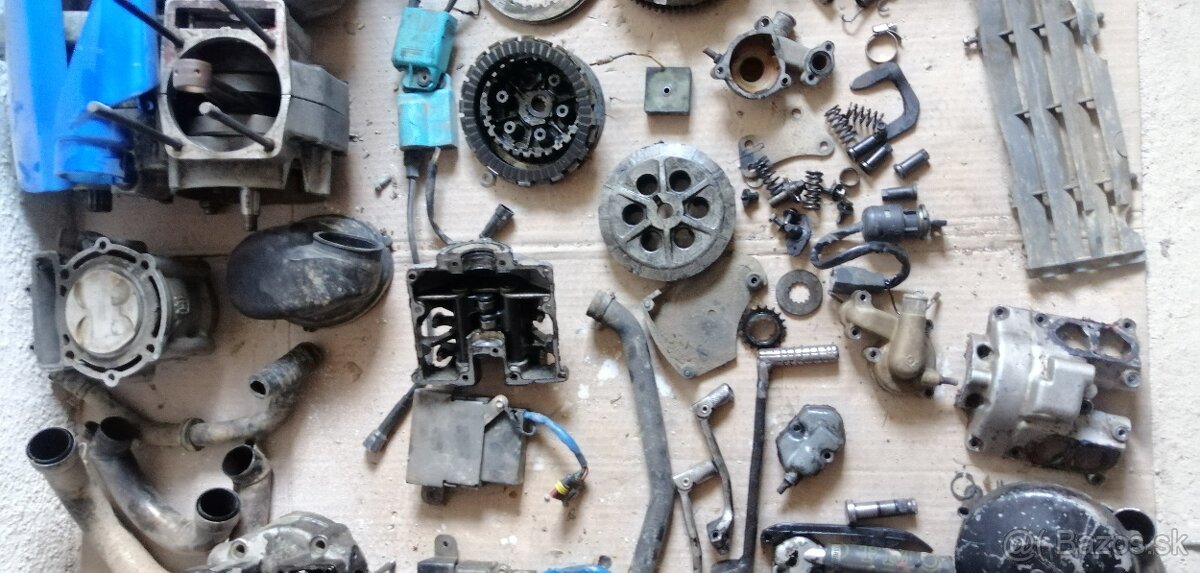 Rozpredam Husqvarna TE 610 - 3