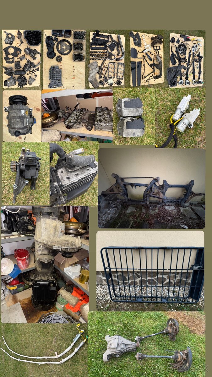 Volkswagen Touareg 7L 3.0 TDI V6 - 3