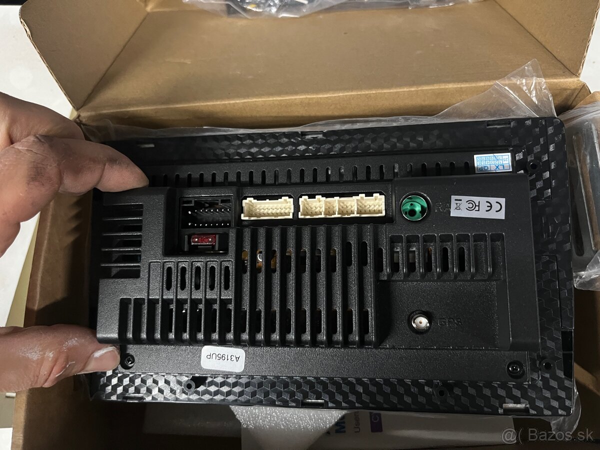 Android rádio 9inch - 3