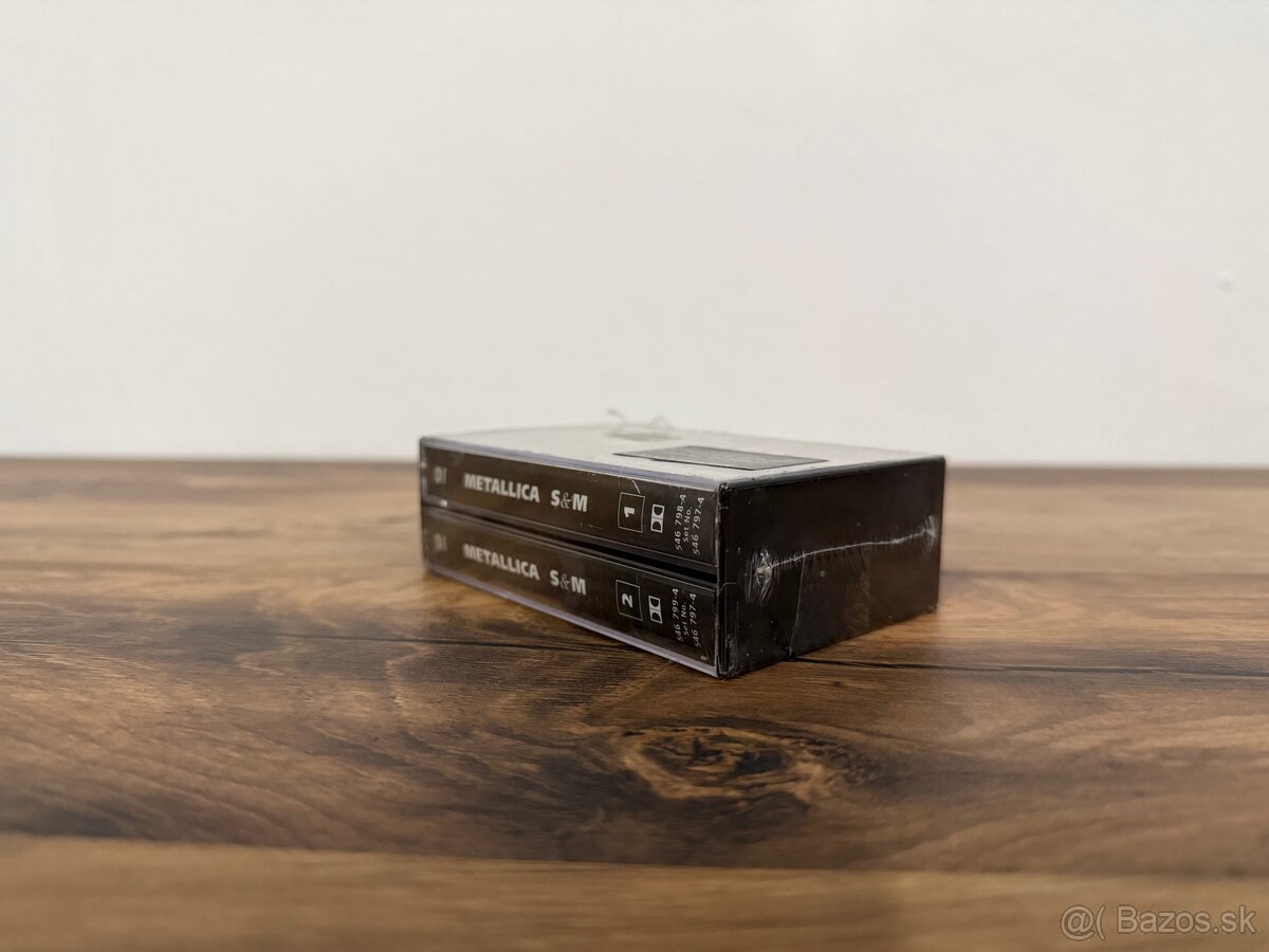 Metallica audiokazety - 3