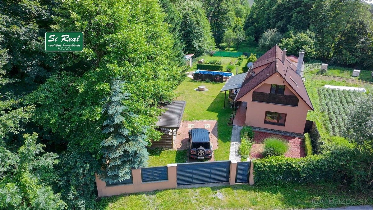 Na predaj chalupa na myjavských kopaniciach PO ZĽAVE - 3