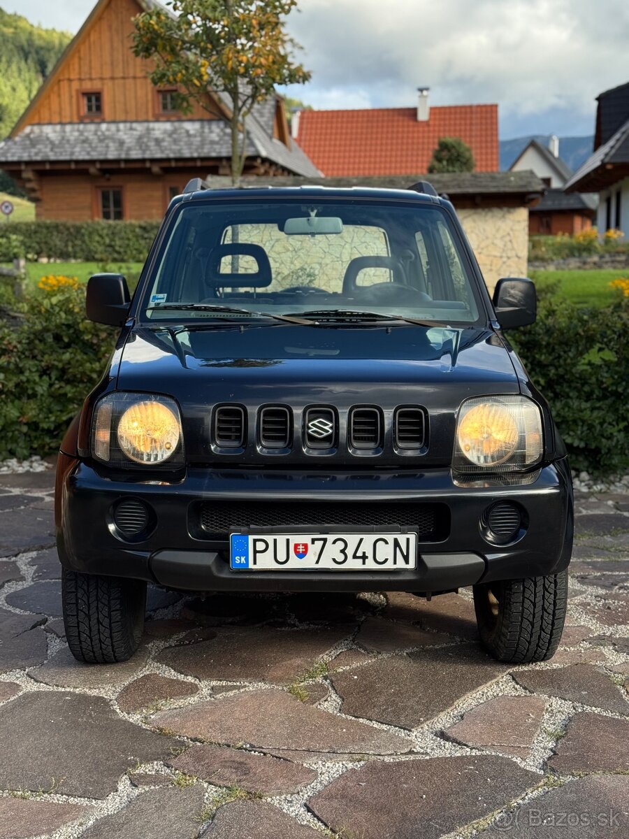 Suzuki Jimny 1,3 4x4 Benzín - 3