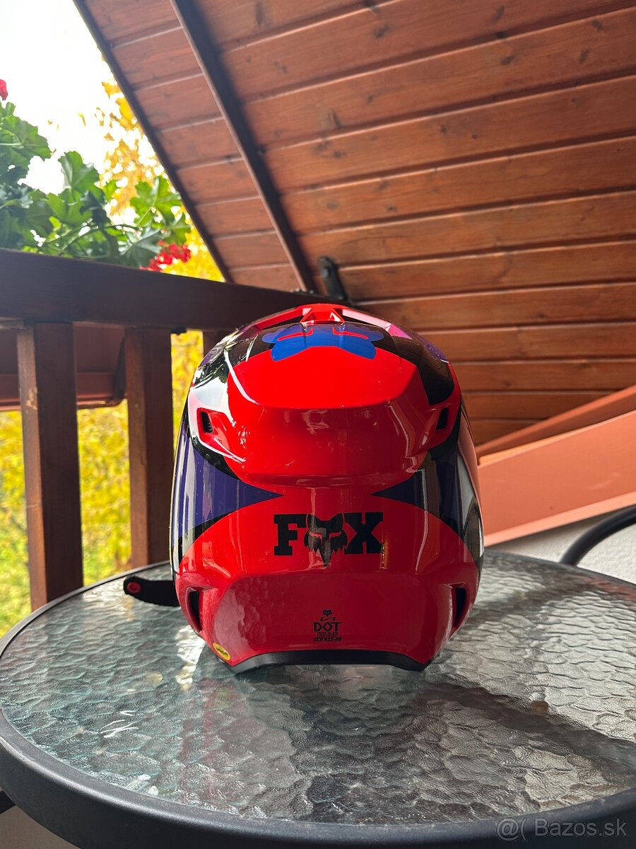 Fox helma + okuliare - 3