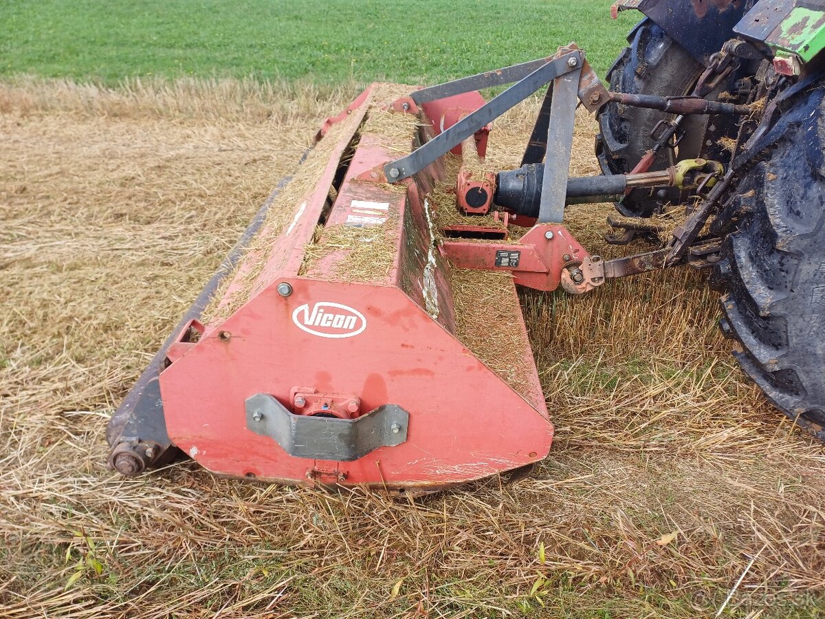 Mulcovac, cepak 280cm,, tazke kladiva, mulcer,2010rok - 3