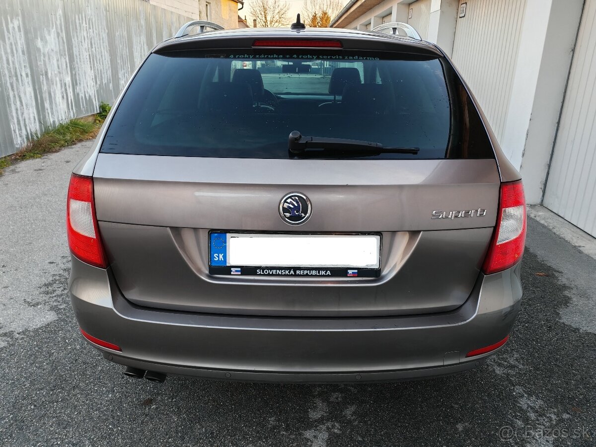 Škoda Superb Combi II 2.0 TDI CR 4x4 125kw - 3