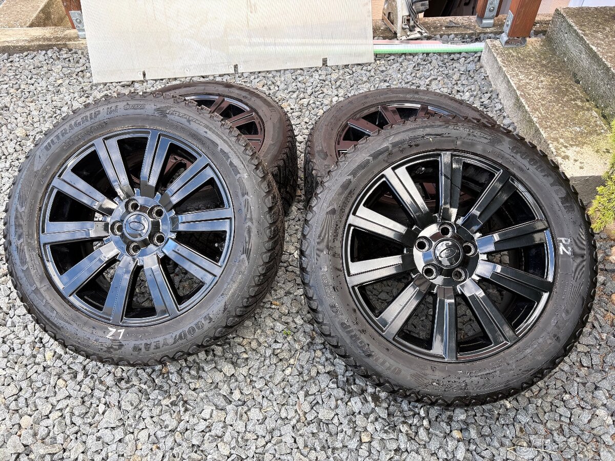 Komplet zimná sada kolies na LandRover - 3