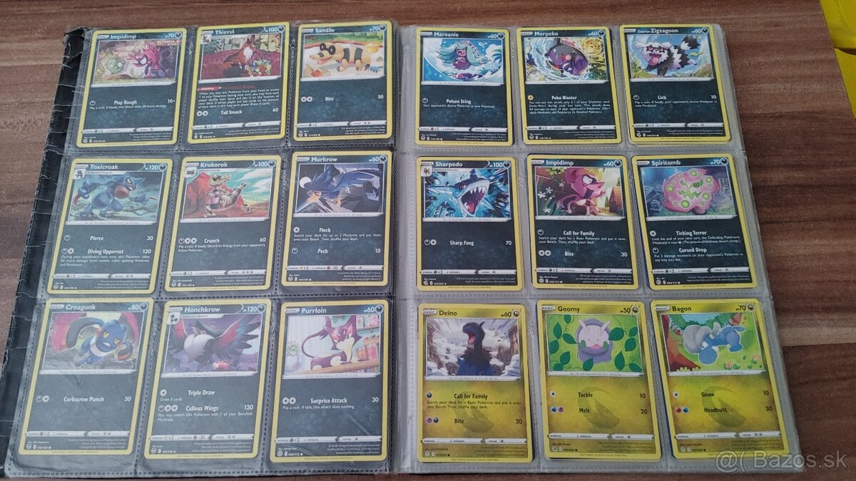 Predám staršie Pokemon karty v albume - 3