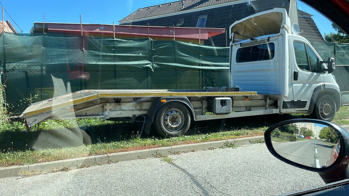 Citroën Jumper valník prerobené plošina odťahová - 3