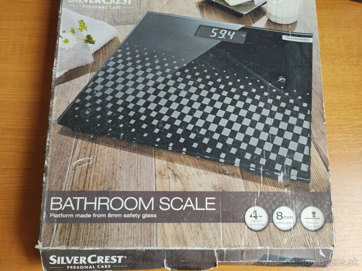 (11) Osobné váhy - 3