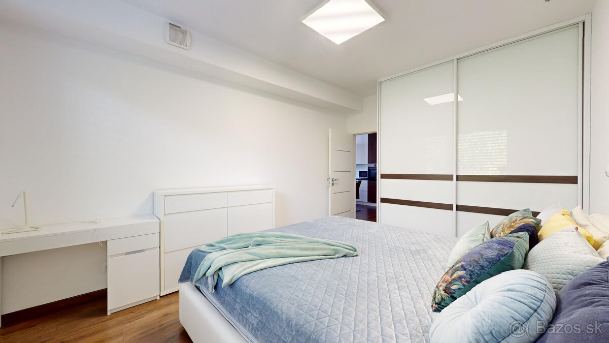 Pôvabný 2-izb. byt na prenájom v komornom projekte Petržalsk - 3
