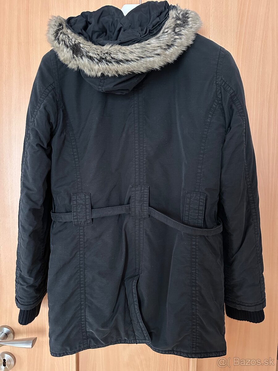 Damska tepla predlzena bunda S’oliver vel. S - 3