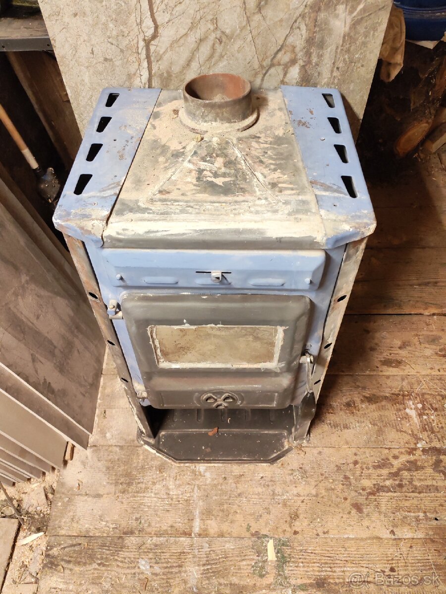 Pec na drevo a brikety - 3