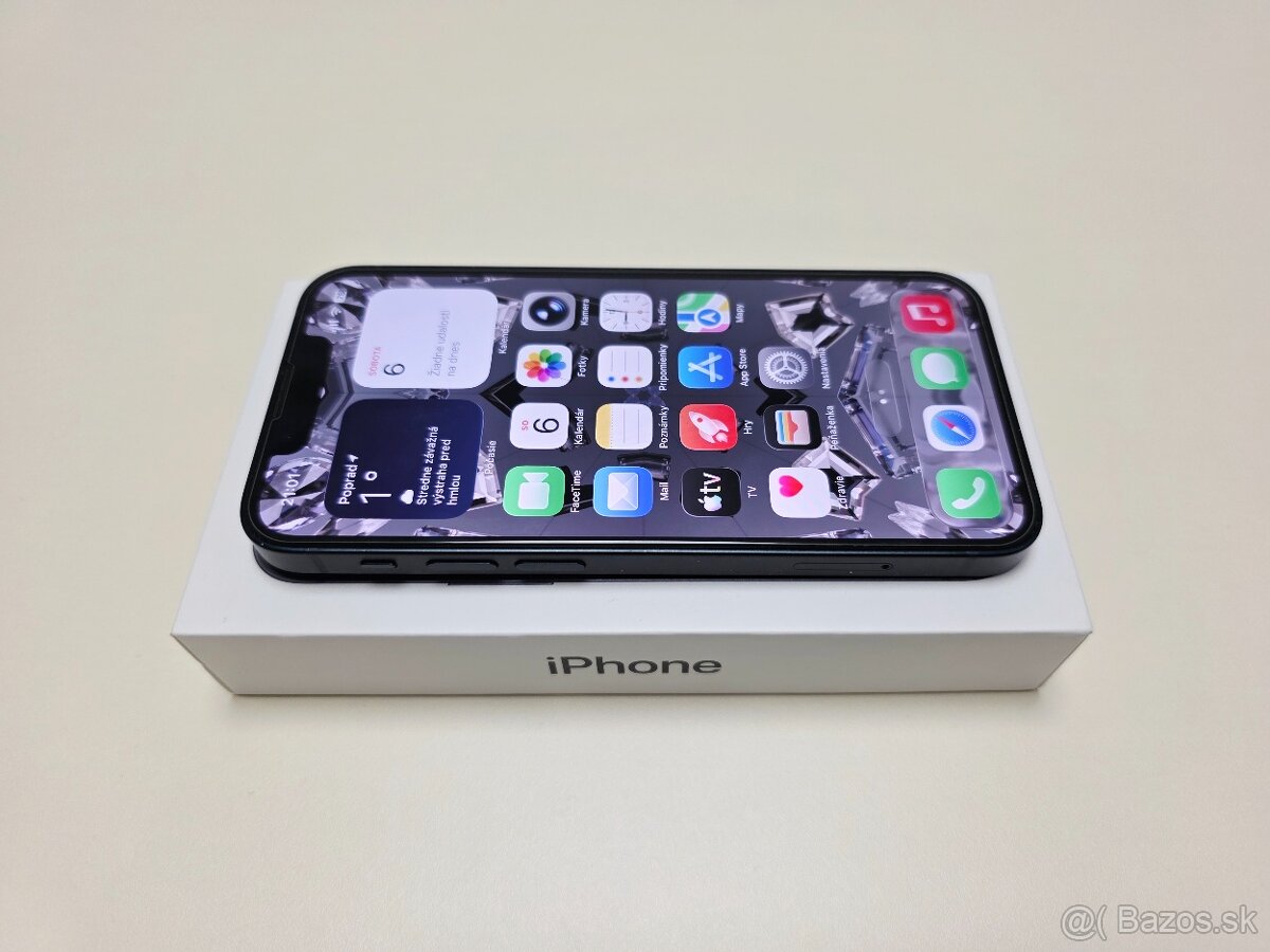 APPLE IPHONE 13 mini 128gb,ZDRAVIE BATERKY 100% - 3