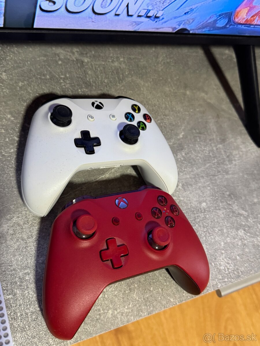 Predám xbox one s 1tb - 3