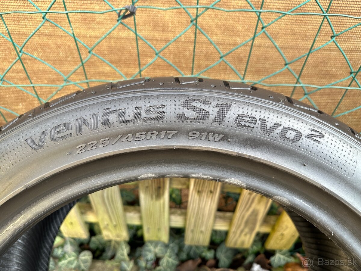 225/45 R17 91W 2025 letné HANKOOK - 3