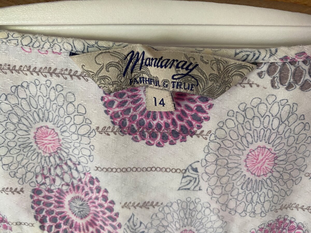 Tehotenska tunika zn. Mantaray - 3