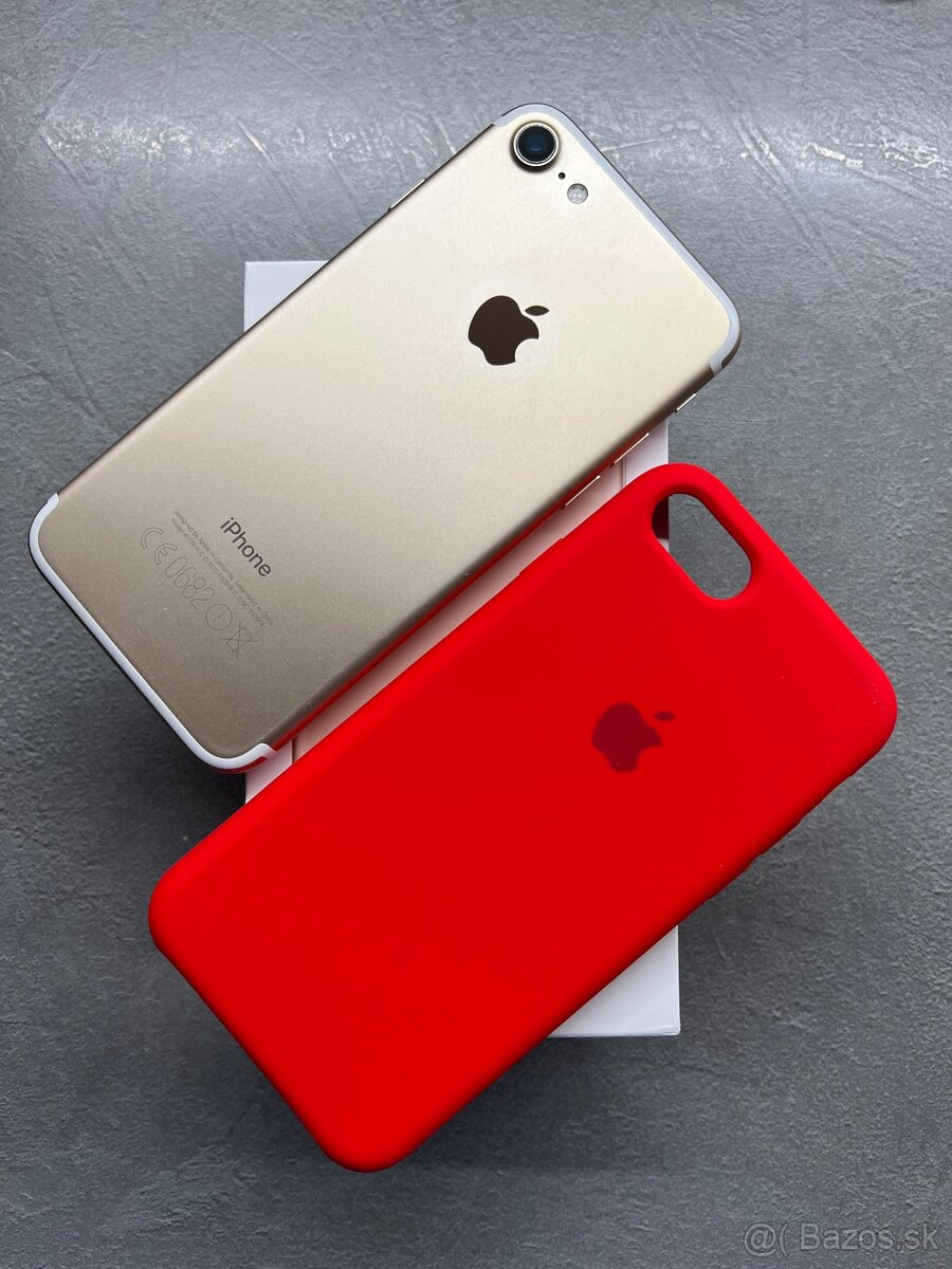Apple iPhone 7, 32 GB - Gold, 100% batéria - 3