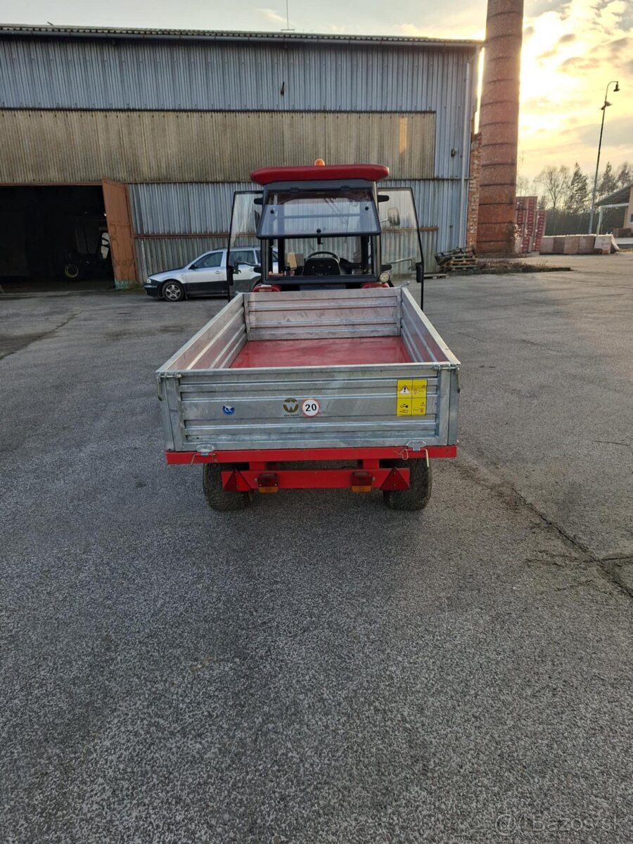 Predám malotraktor Weifang Agro-Master 404 - 3