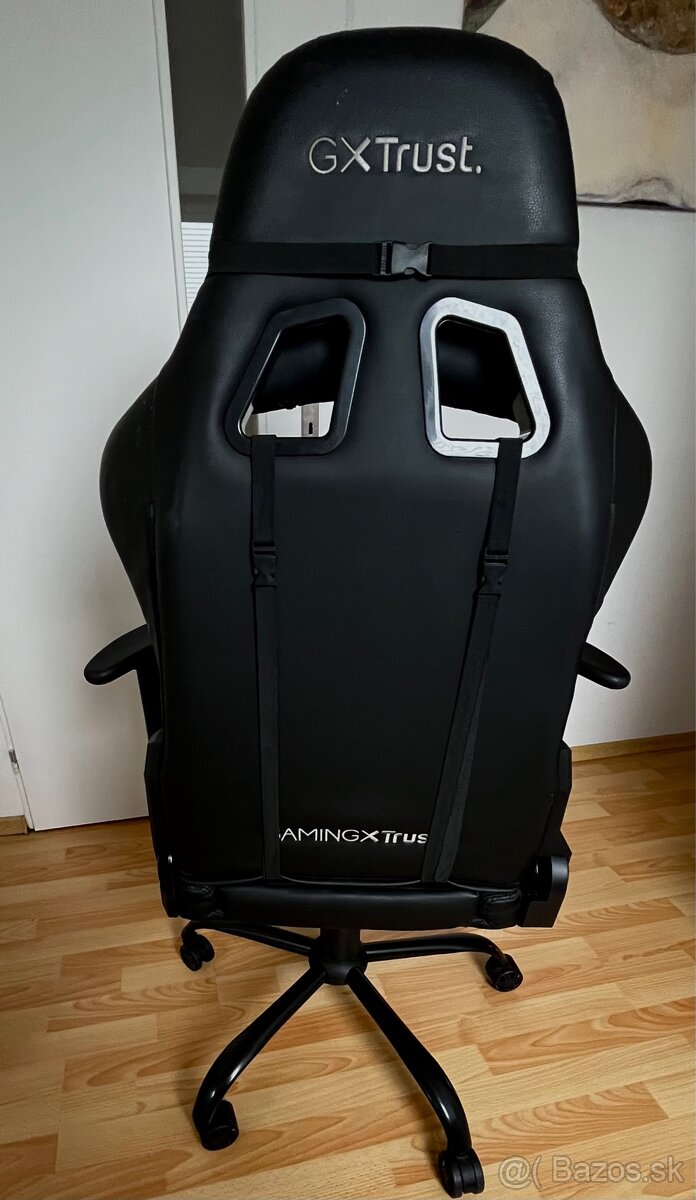 🪑 Predám hernú stoličku Trust Gaming GXT 708 Resto (čierna) - 3