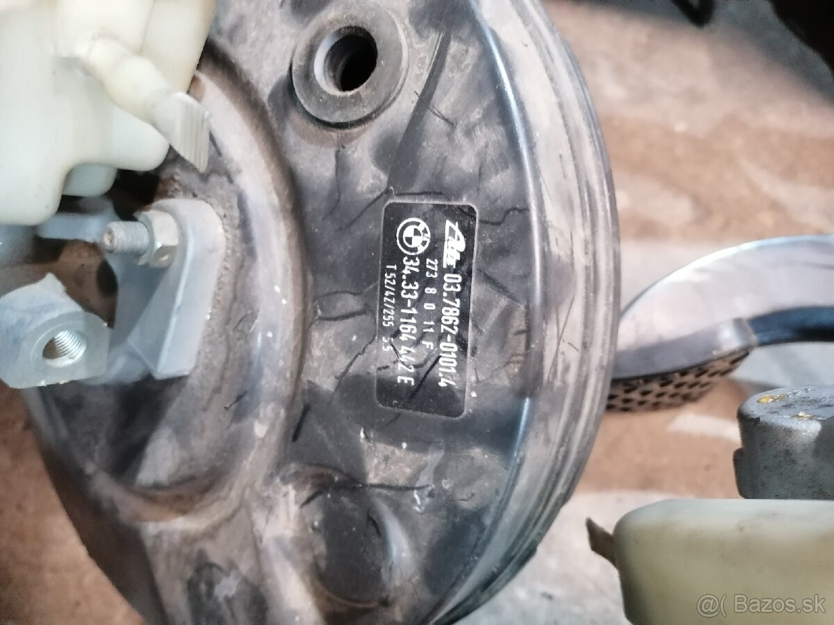 Brzdové válce, pedále, rj abs bmw - 3