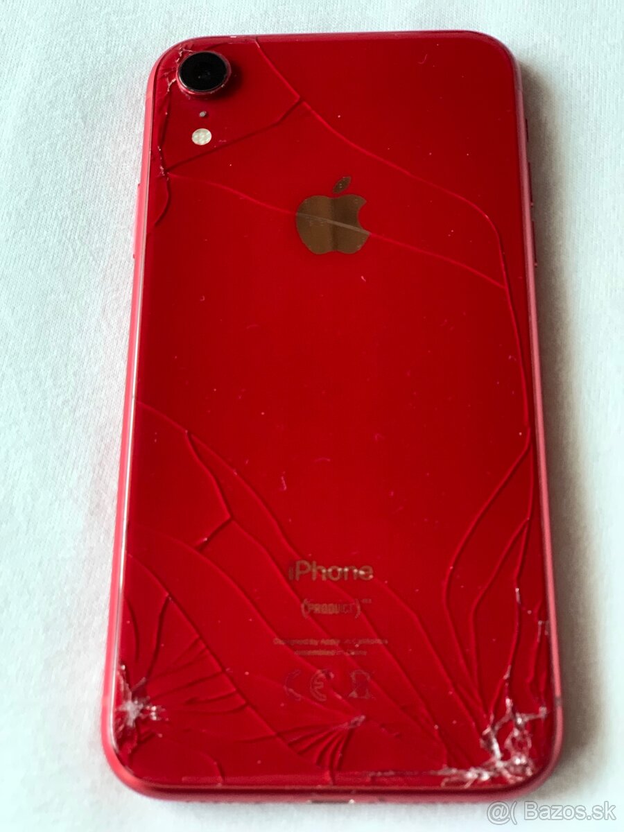 Iphone XR red 64 GB - 3