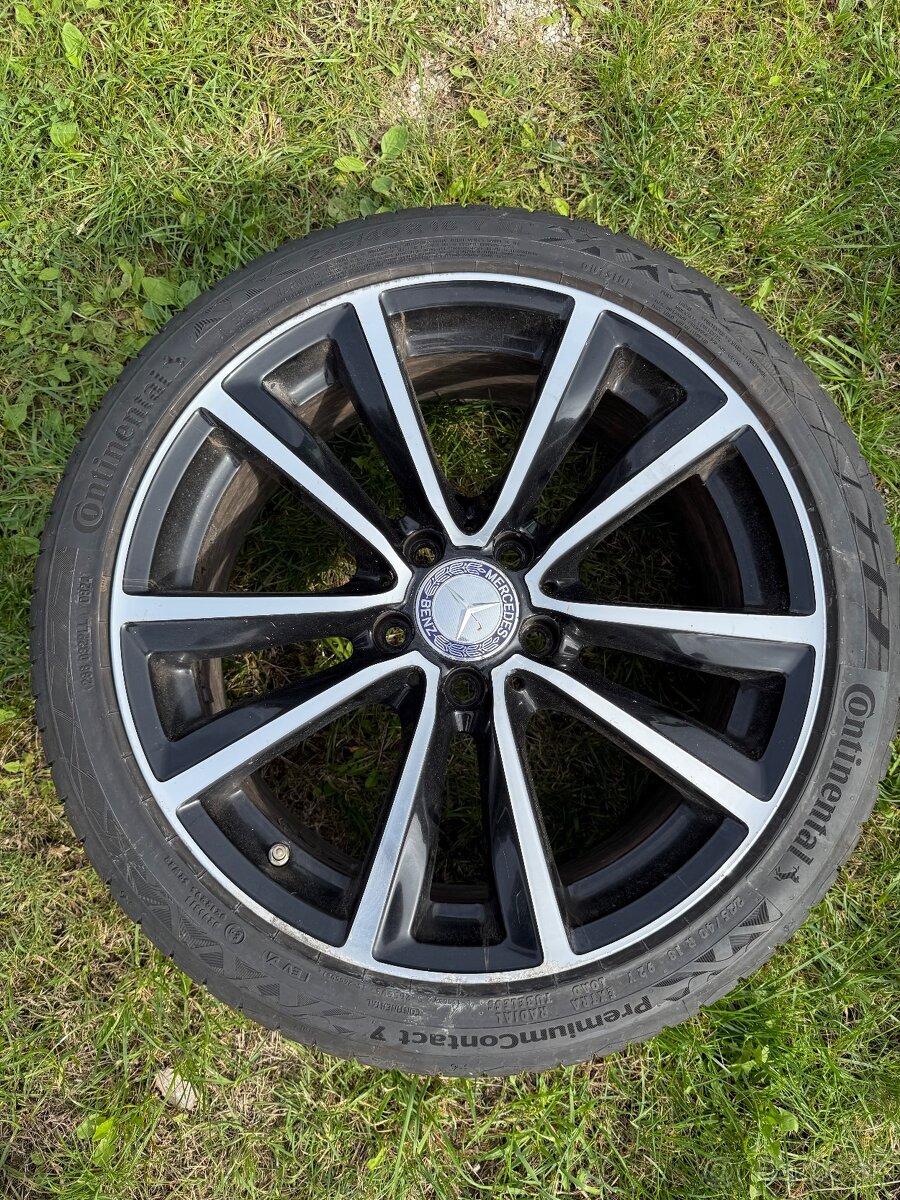 5x112 225/40 r18 letné continental - 3