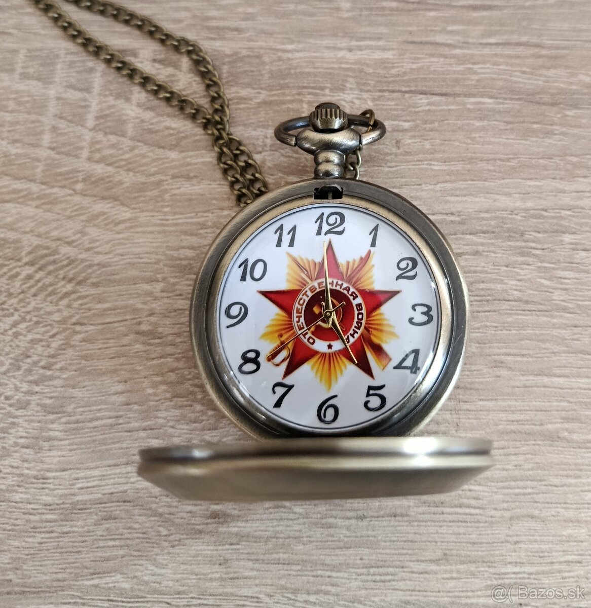 Pamätné vreckové hodinky - 3