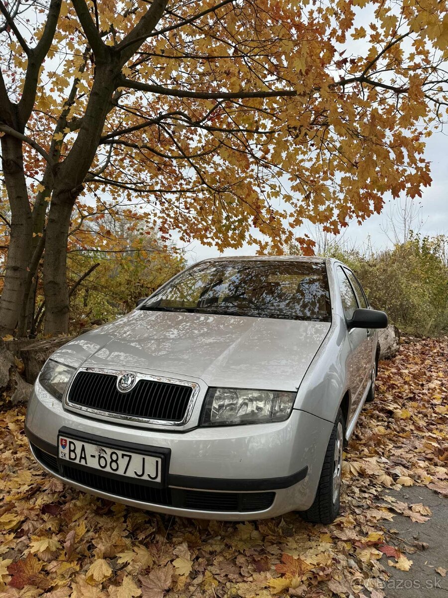 Predám auto - Škoda Fabia - 3