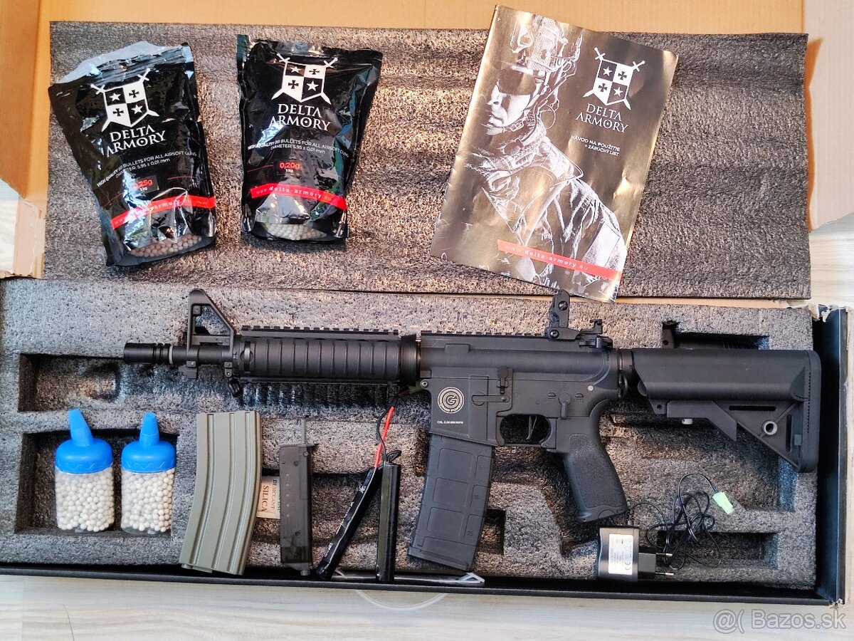 Airsoft gun M4 CQB-R Charlie - 3