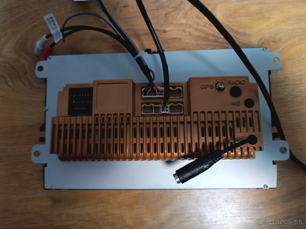 Android dotykové rádio - 3