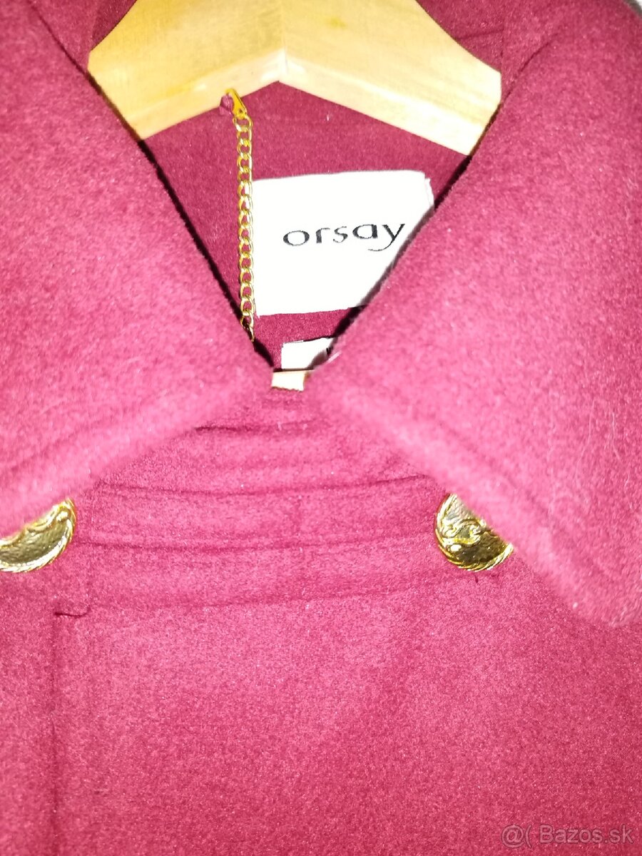 Kabát značky Orsay veľ. 38 - 3