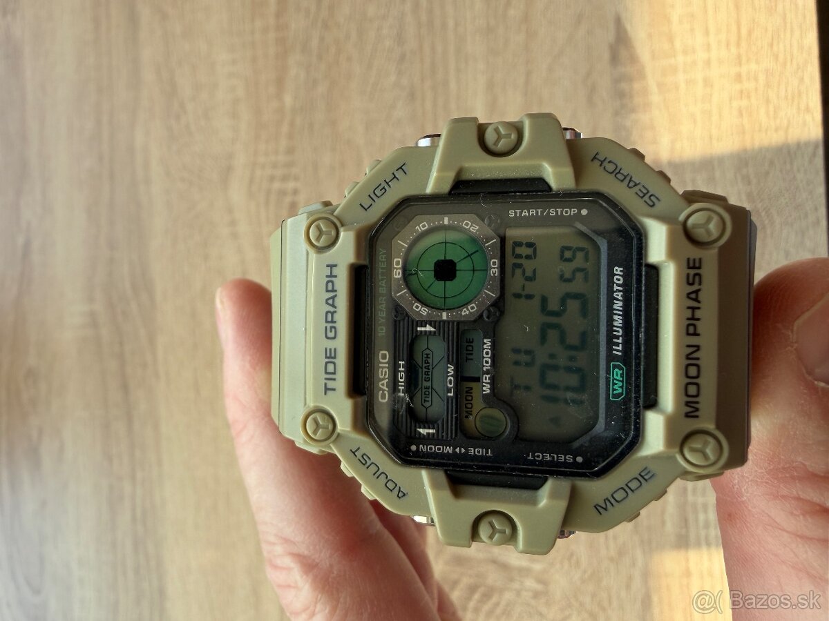 Hodinky CASIO - 3
