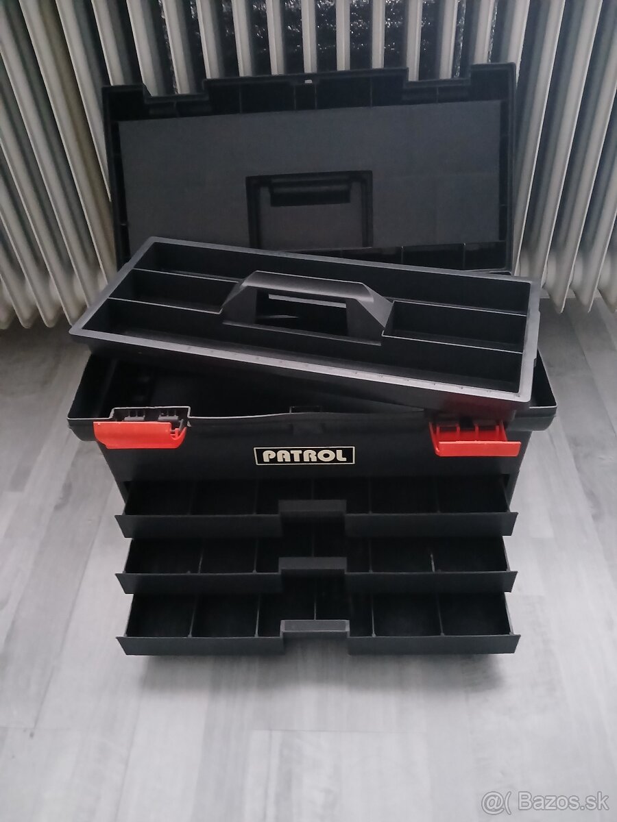 Predám použitý kufor PATROL. - 3