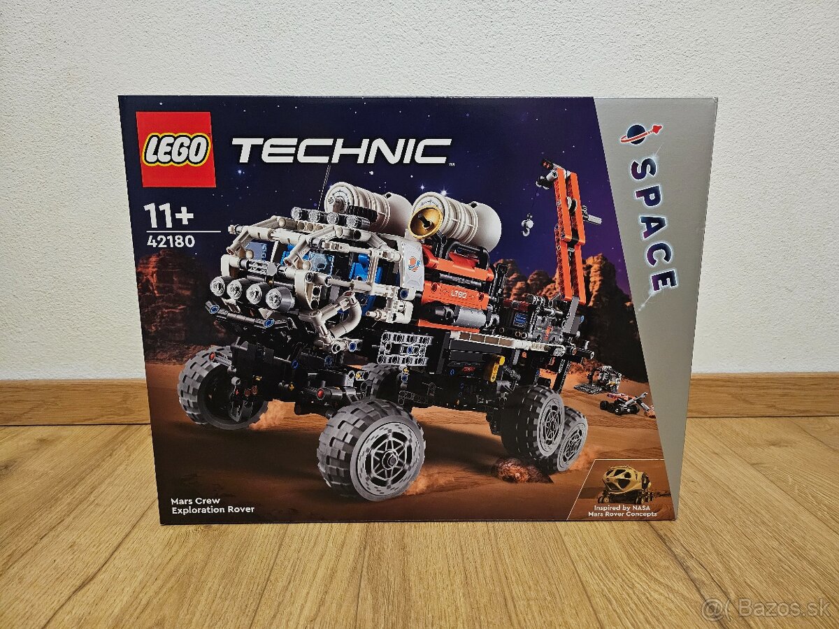 LEGO TECHNIC Space sety NEOTVORENÉ - 3