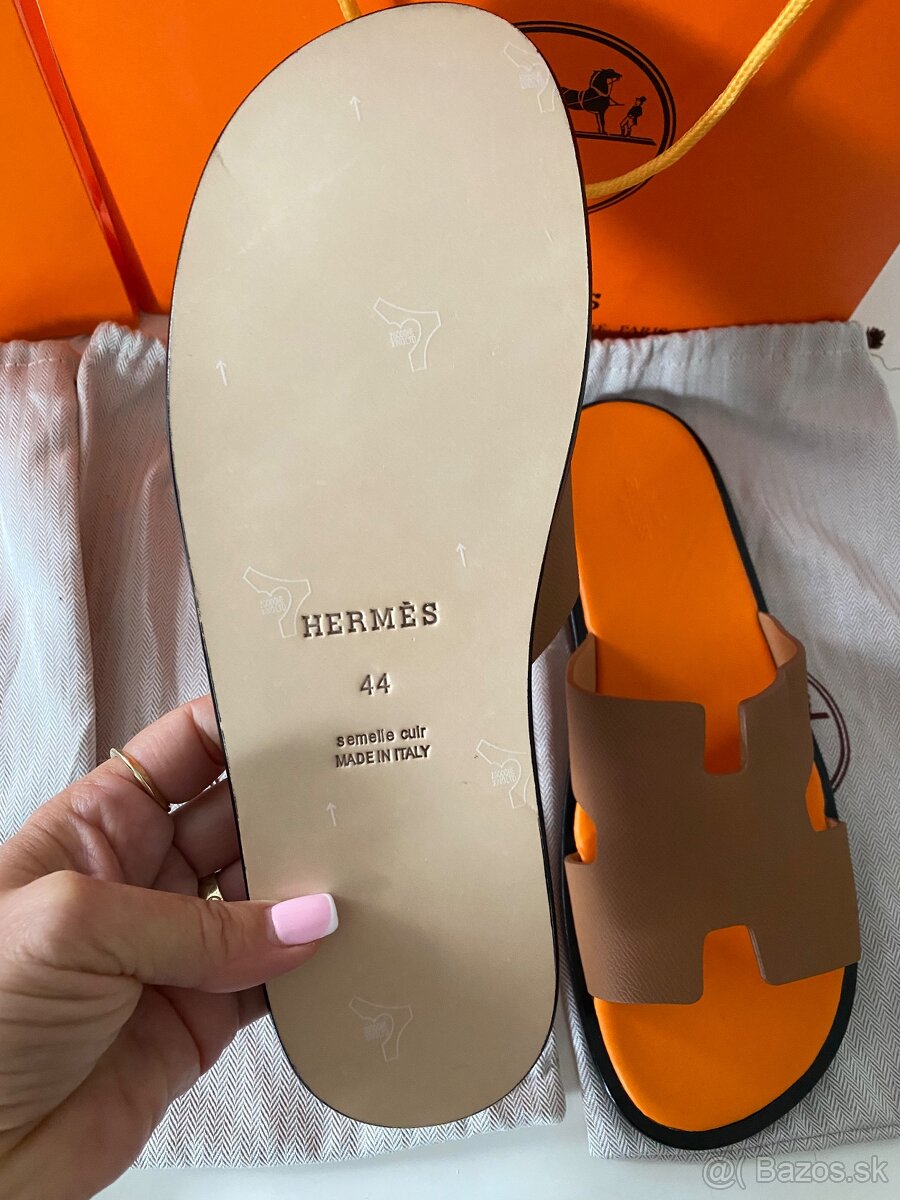 Hermes šlapky - 3