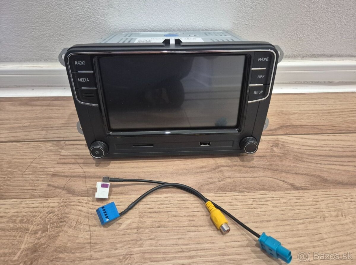 RADIO 2DIN RNS VOLKSWAGEN - 3